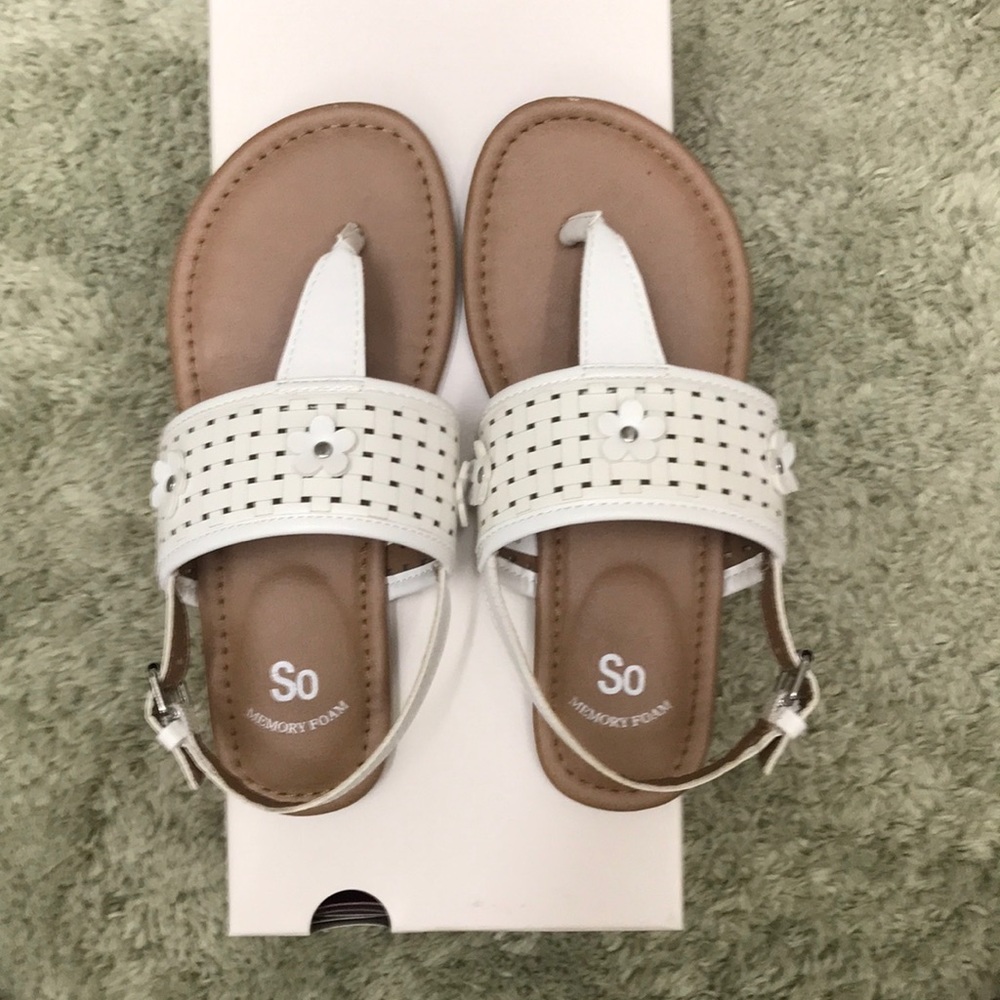 So girl shoe sandals